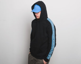 Mikina S Kapucí Diamond Supply Co. Fordham Hoodie Black