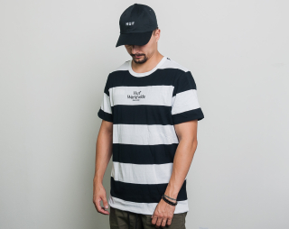 Triko HUF Invert Reversible Knit Top Black