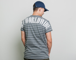 Triko HUF Nevermind Knit Top Charcoal