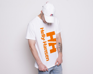 Triko Helly Hansen Urban Retro T-Shirt White