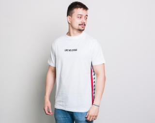 Triko Kappa Authentic Balmin White/Red/Black