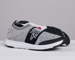 Boty The North Face Traction Knit Heather Grey T93RR5LD4