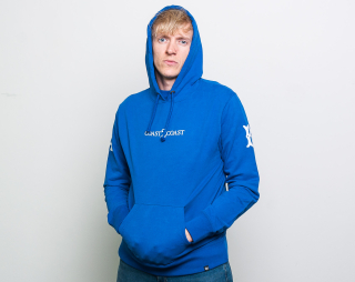 Mikina 47 Brand Brooklyn Dodgers Expansion Hoodie Booster Blue