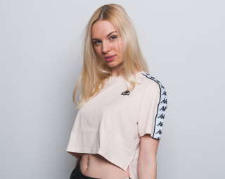 Dámské Triko Kappa Authentic Apua Pink Peach