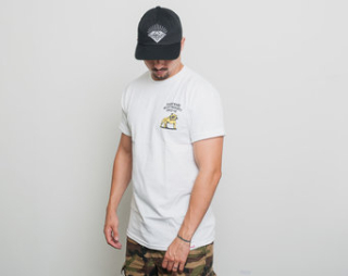 Triko Diamond Supply Co. Bulldogs Tee White