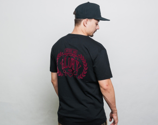 Triko Cayler & Sons CSBL Justice N Glory Tee Black/Bordeaux