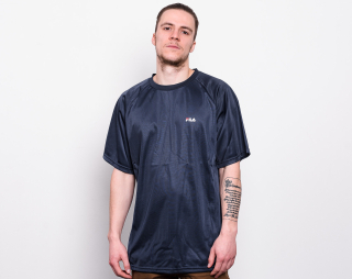 Triko FILA Ricardo Raglan Tee Black Iris