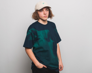 Triko HUF Cherish Navy