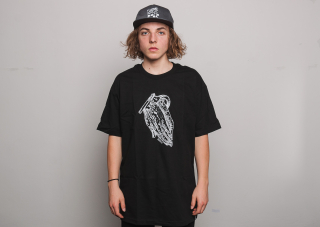 Triko REBEL8 Rights Black