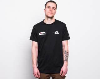 Triko FILA Hoyt Tee Black