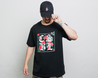 Triko Cayler & Sons CSBL Bon Tee Black/White