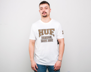 Triko HUF Downhill HUF x Starter White