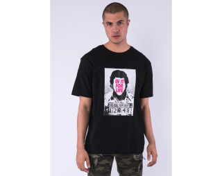 Triko Cayler & Sons For Life Semi Box Tee Black/Pink