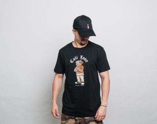 Triko Cayler & Sons WL Cee Love Tee Black/MC