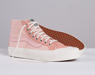 Dámské Boty VANS SK8-Hi 138 SF Evening Sand VA3MV1R36