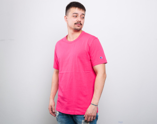 Triko Champion 210971 Crewneck T-Shirt PS061 AZA Pink