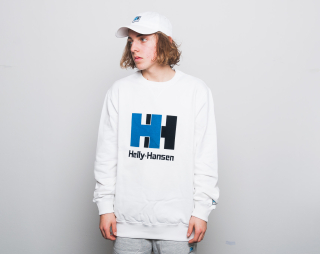 Mikina Helly Hansen Crew Sweat White 53155 001