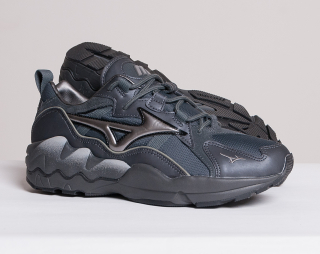 Boty Mizuno Wave Rider 1 Tech Dark Shadow/Metalic Shadow D1GA192805