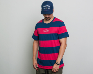 Triko HUF Invert Reversible Knit Top Mood Indigo