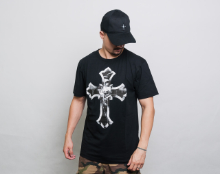 Triko Cayler & Sons WL EXDS Tee Black/White