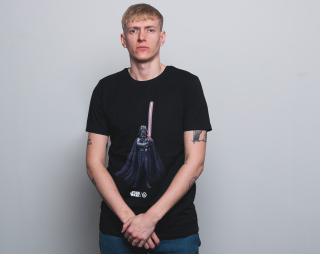 Triko HYPE STAR WARS Darkside Black