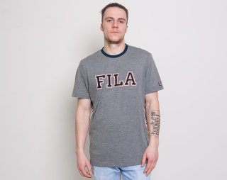 Triko FILA Hank Tee Mid Grey/Melange