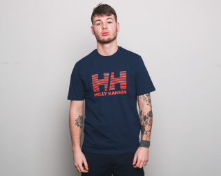 Triko Helly Hansen Crew T-Shirt Evening Blue 53157_689