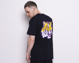 Triko Mitchell & Ness LSU Tigers NCAA Mascot Traditional 332 Black