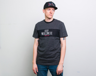 Triko HUF Void Shirt Black