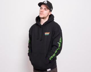 Mikina Diamond Supply Co. Resort Hoodie Black