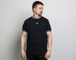 Triko Kappa Authentic Basco Black/White