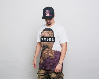 Triko Cayler & Sons WL Drop Out Tee White/MC