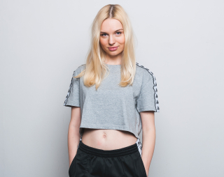 Dámské Triko Kappa Authentic Apua Grey Melange