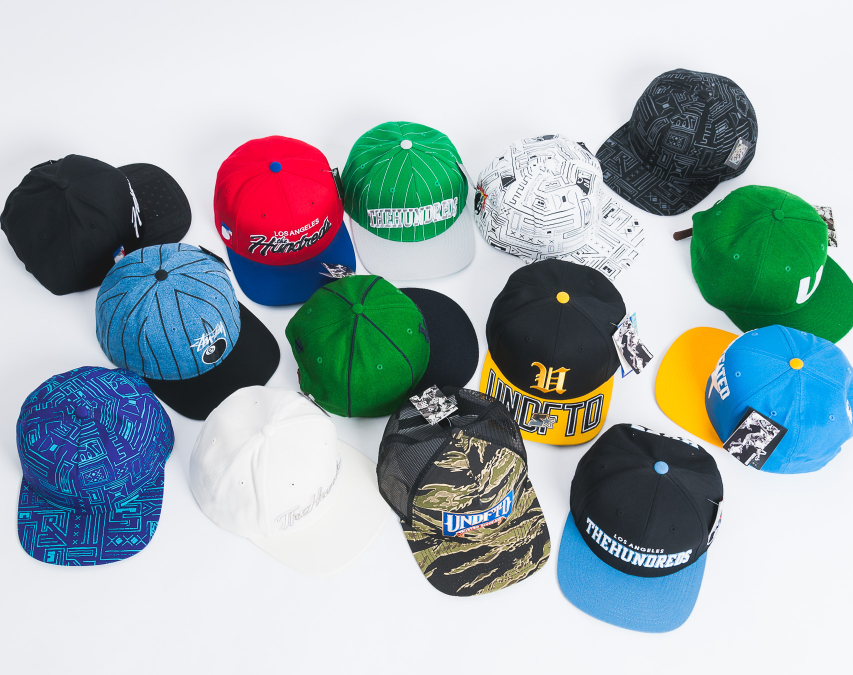 Kšiltovka The Hundreds Team Two Red Strapback