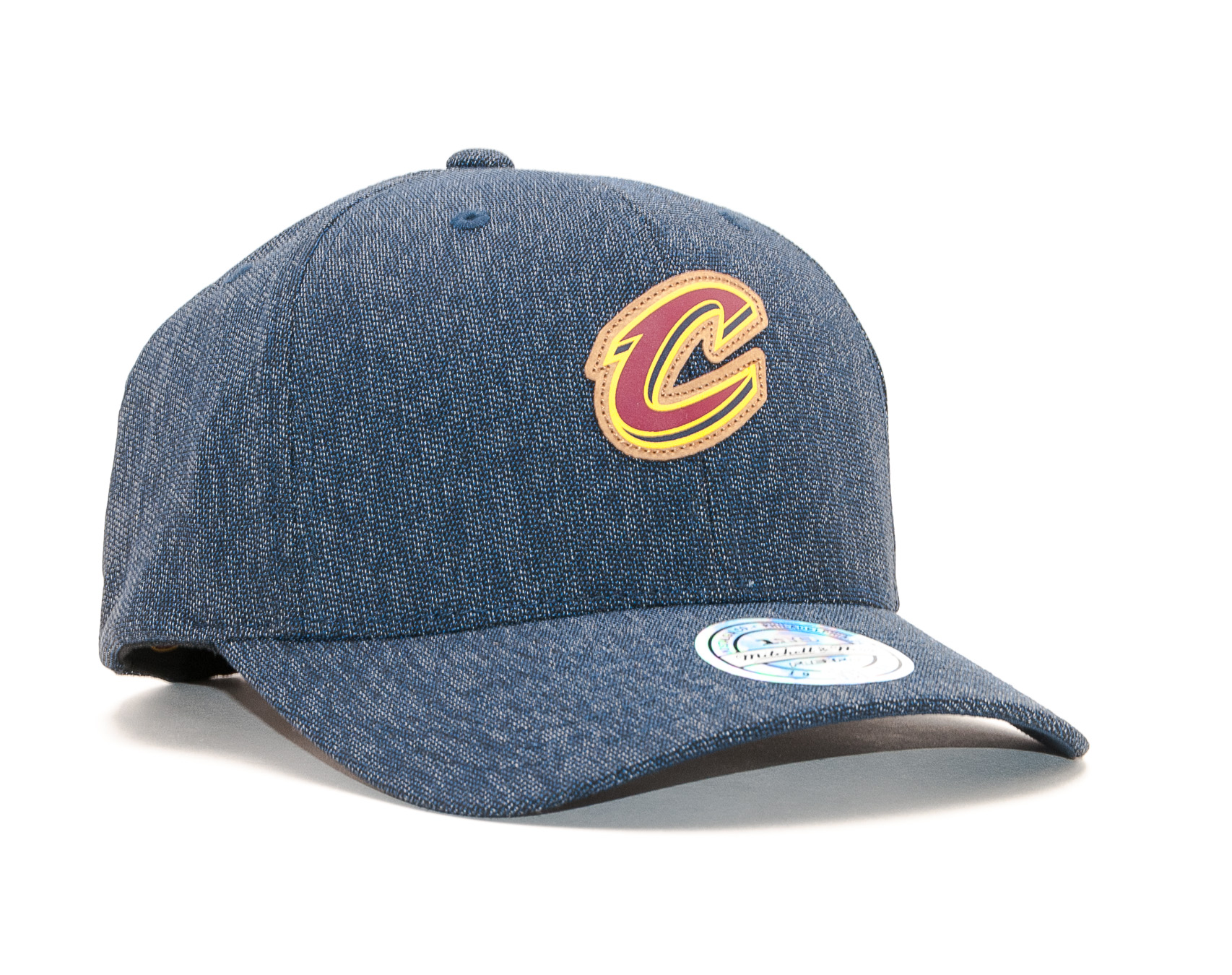 Kšiltovka Mitchell & Ness Cleveland Cavaliers Kraft Navy Snapback