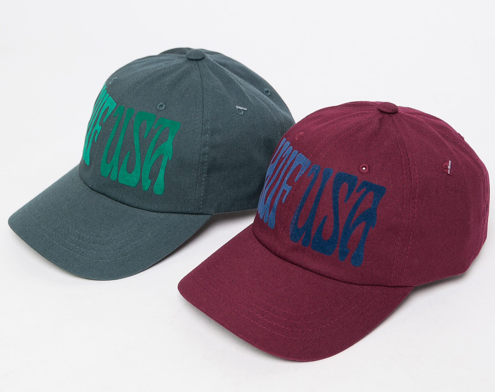 Kšiltovka HUF Drop Out Curved Visor Port Royale Strapback