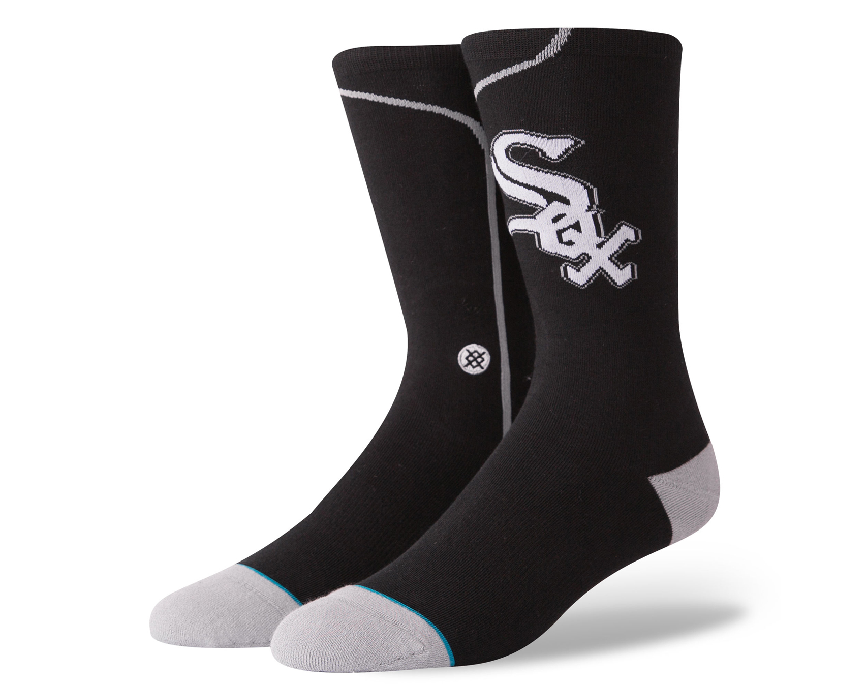 Ponožky Stance White Sox Alt Jersey Black