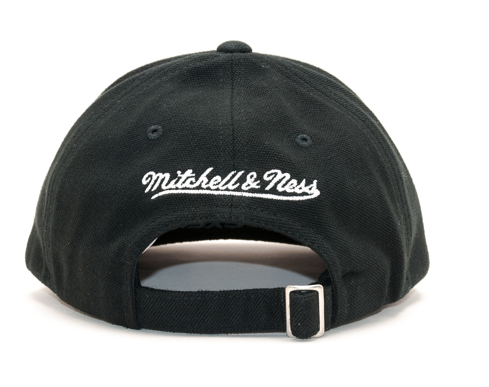 Kšiltovka Mitchell & Ness Jock Black Strapback