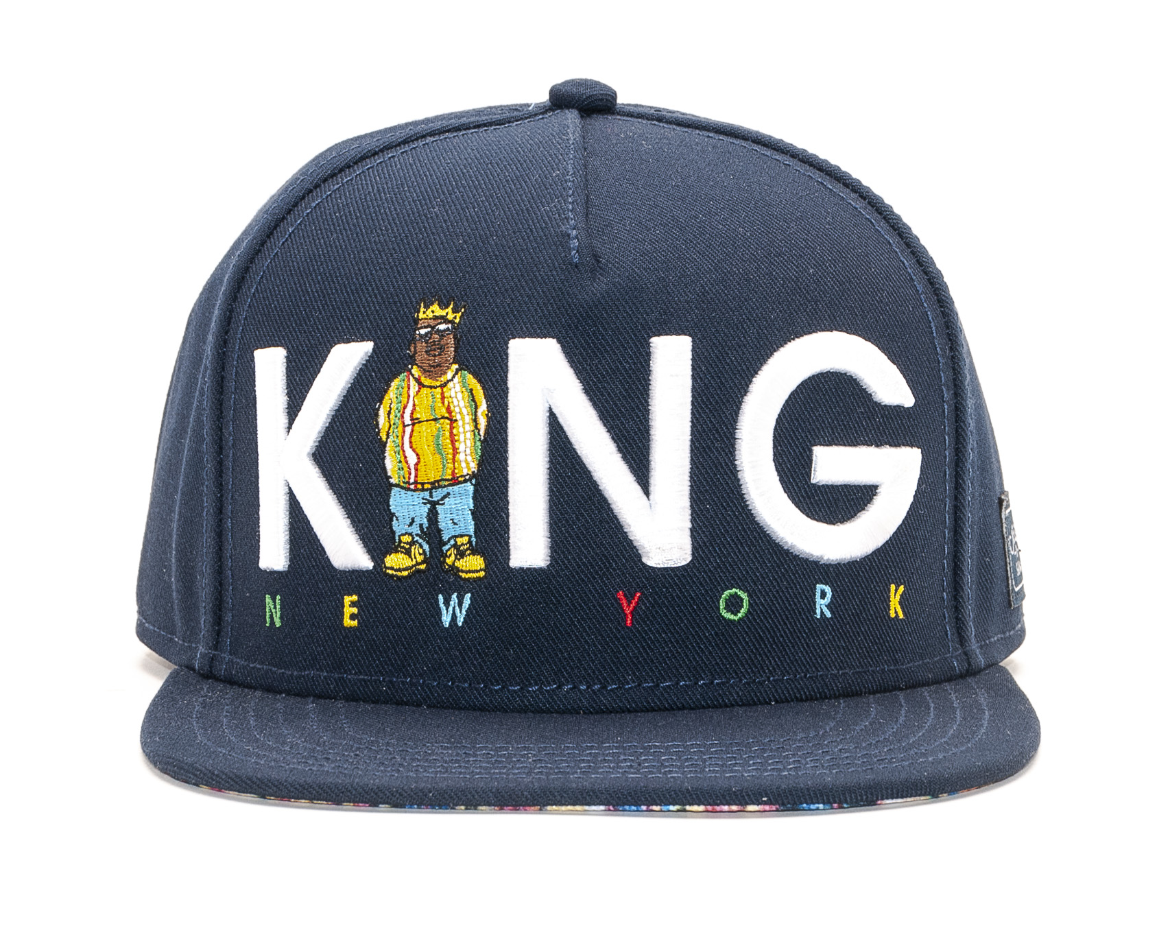 Kšiltovka Cayler & Sons WL Le Roi Cap Navy/MC