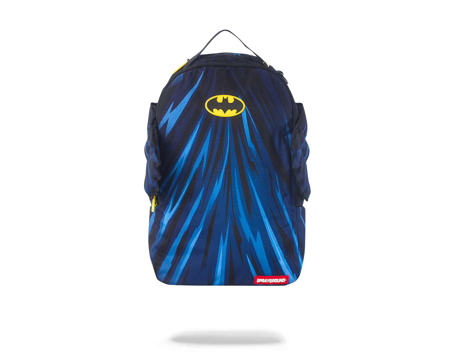 Sprayground Batoh Batman Cape Wings černo modrý objem 20,7L