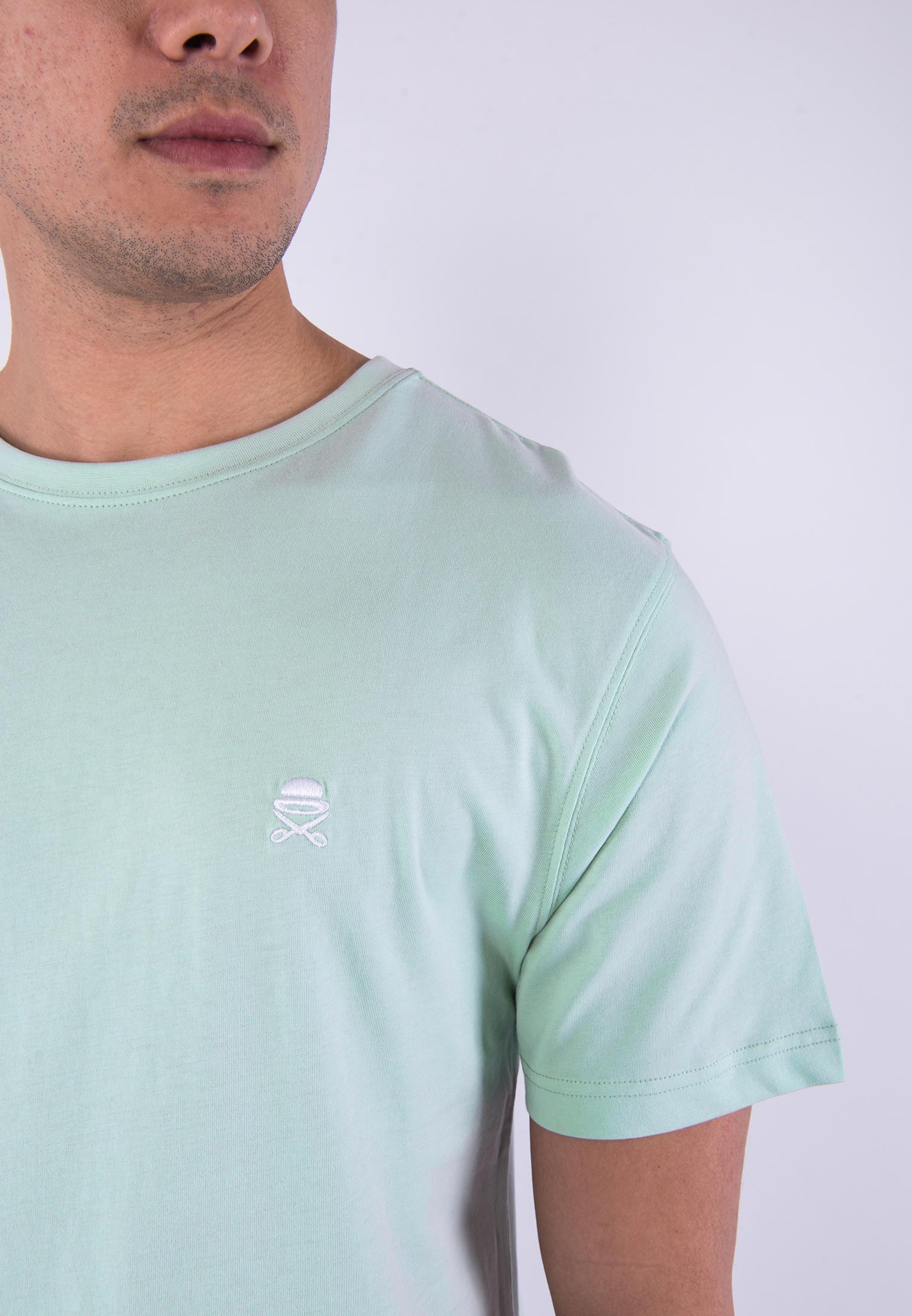 Triko Cayler & Sons PA Small Icon Tee Mint/White