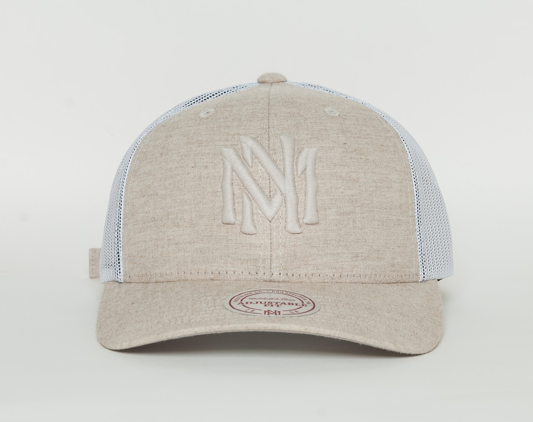 Kšiltovka Mitchell & Ness Tints Khaki Snapback