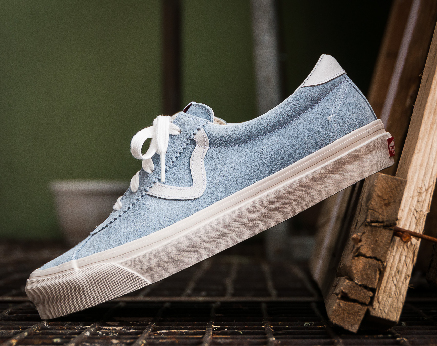 Boty VANS Style 73 DX Anaheim Factory OG Light Blue 3WLQVTL