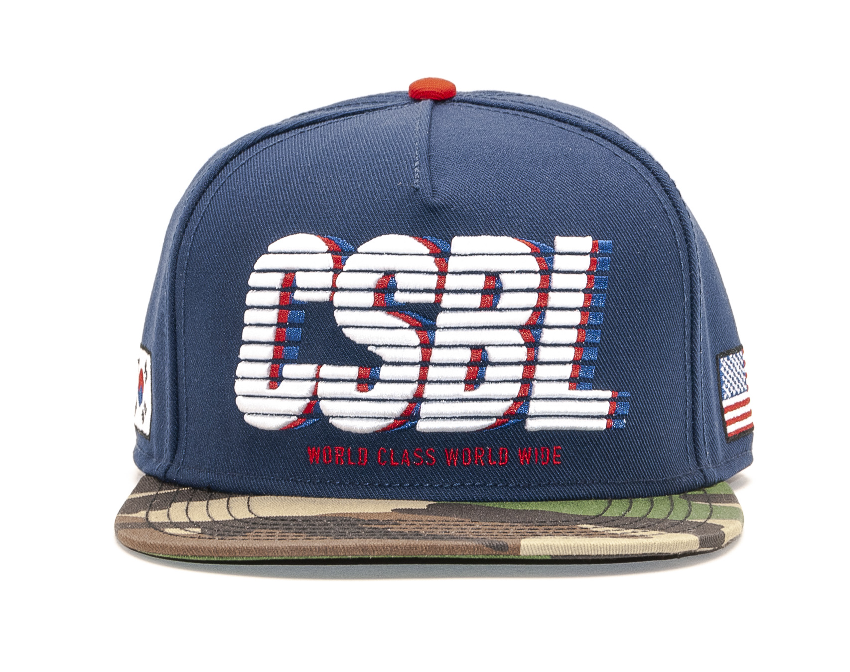 Kšiltovka Cayler & Sons WCWW Cap Navy/Woodland Camo