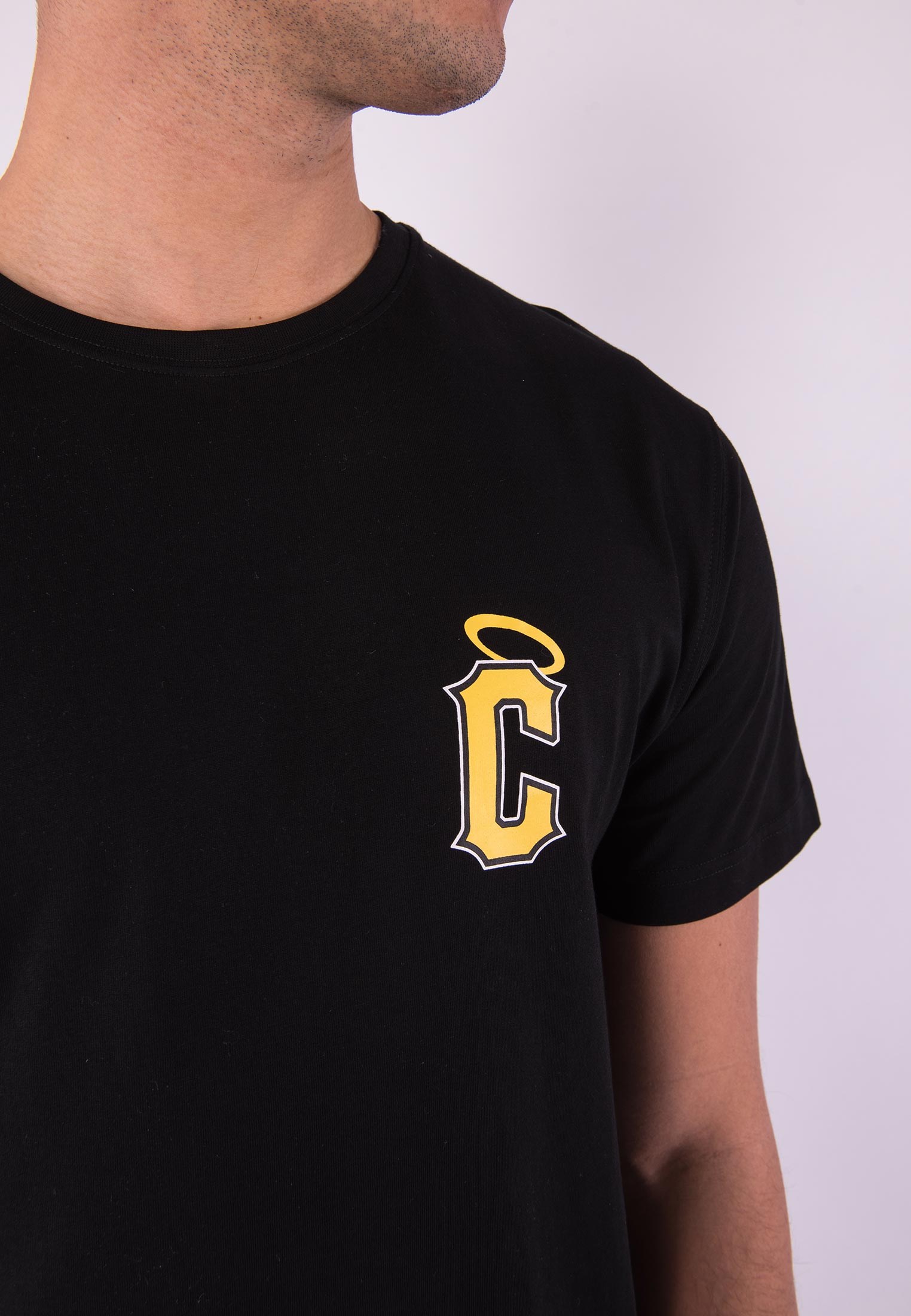 Triko Cayler & Sons WL Cangels Tee Black/Yellow