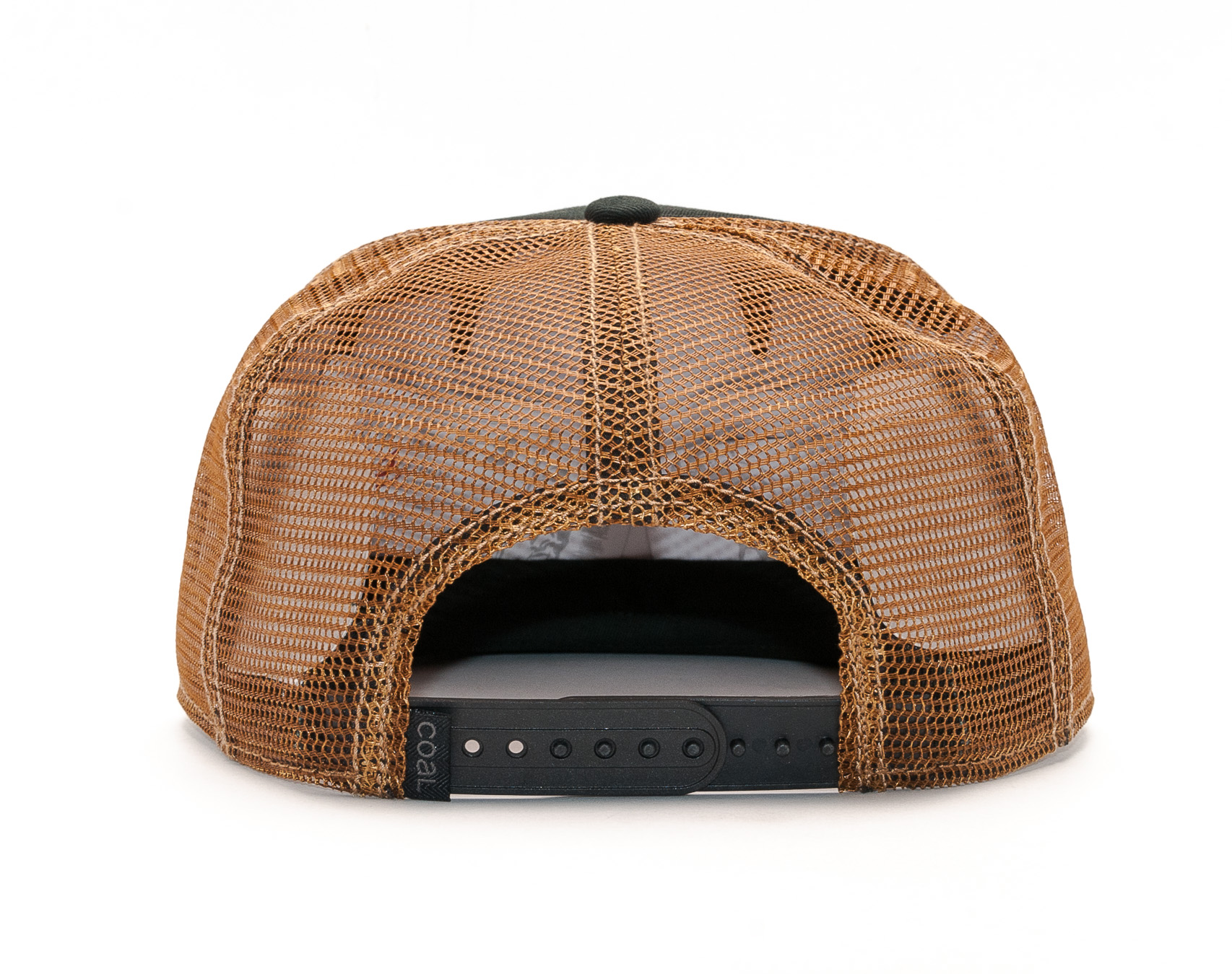Kšiltovka Coal The Rambler Black Snapback-brown