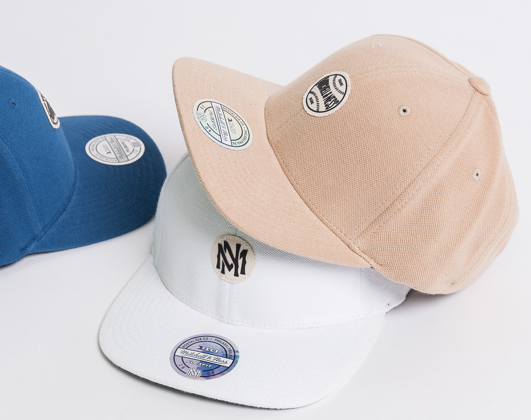 Kšiltovka Mitchell & Ness Jock Khaki Strapback