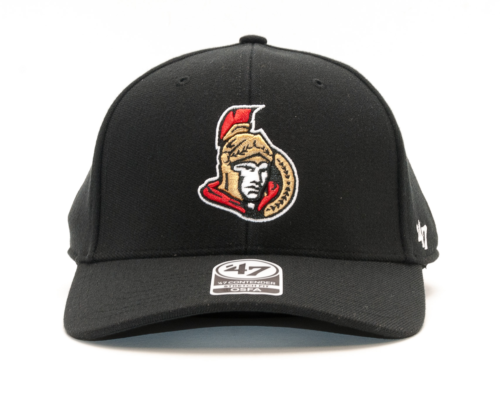Kšiltovka 47 Brand Contender Ottawa Senators Black