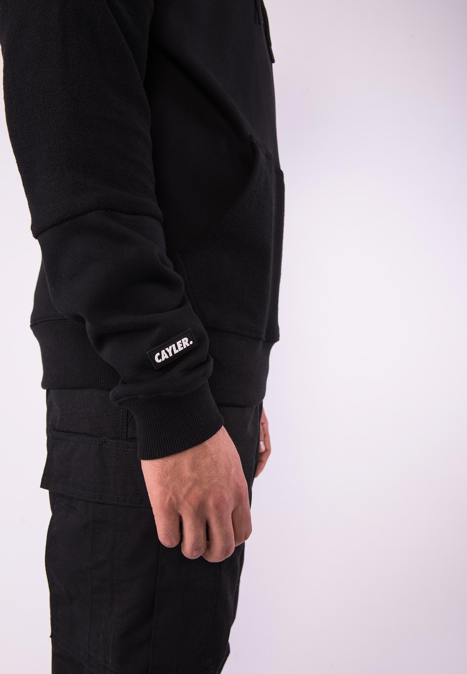Mikina Cayler & Sons Stand Strong Hoody Black/MC