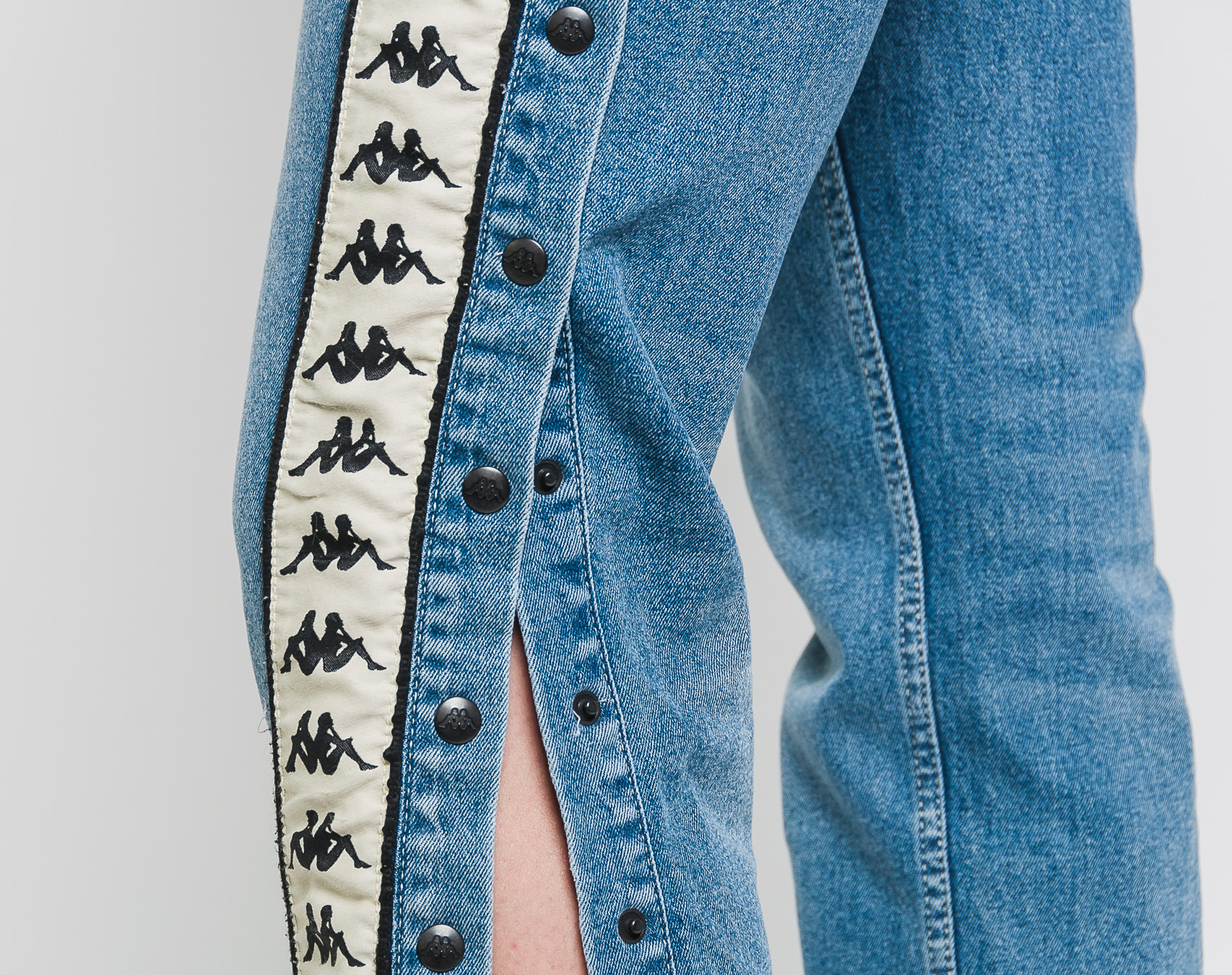 Dámské Kalhoty Kappa Authentic Besto Blue Cobalt Beige